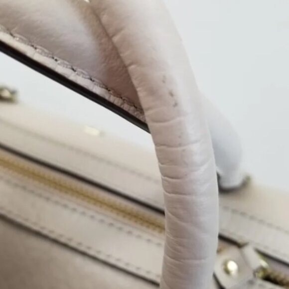 NWT Kate Spade Perri Lane Bubbles Perforated Pebbled Leather Crossbody Satchel - Picture 9 of 10